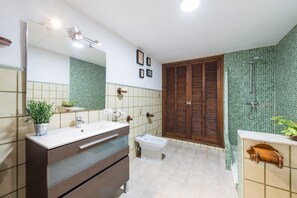 Dusche, Bidet