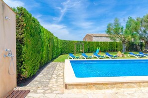 Pool - Aubadellet (can Randa) - Villa With Private Pool (Villafranca De Bonany, Illes Balears)