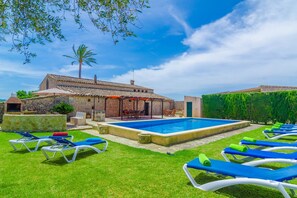 Pool - Aubadellet (can Randa) - Villa With Private Pool (Villafranca De Bonany, Illes Balears)