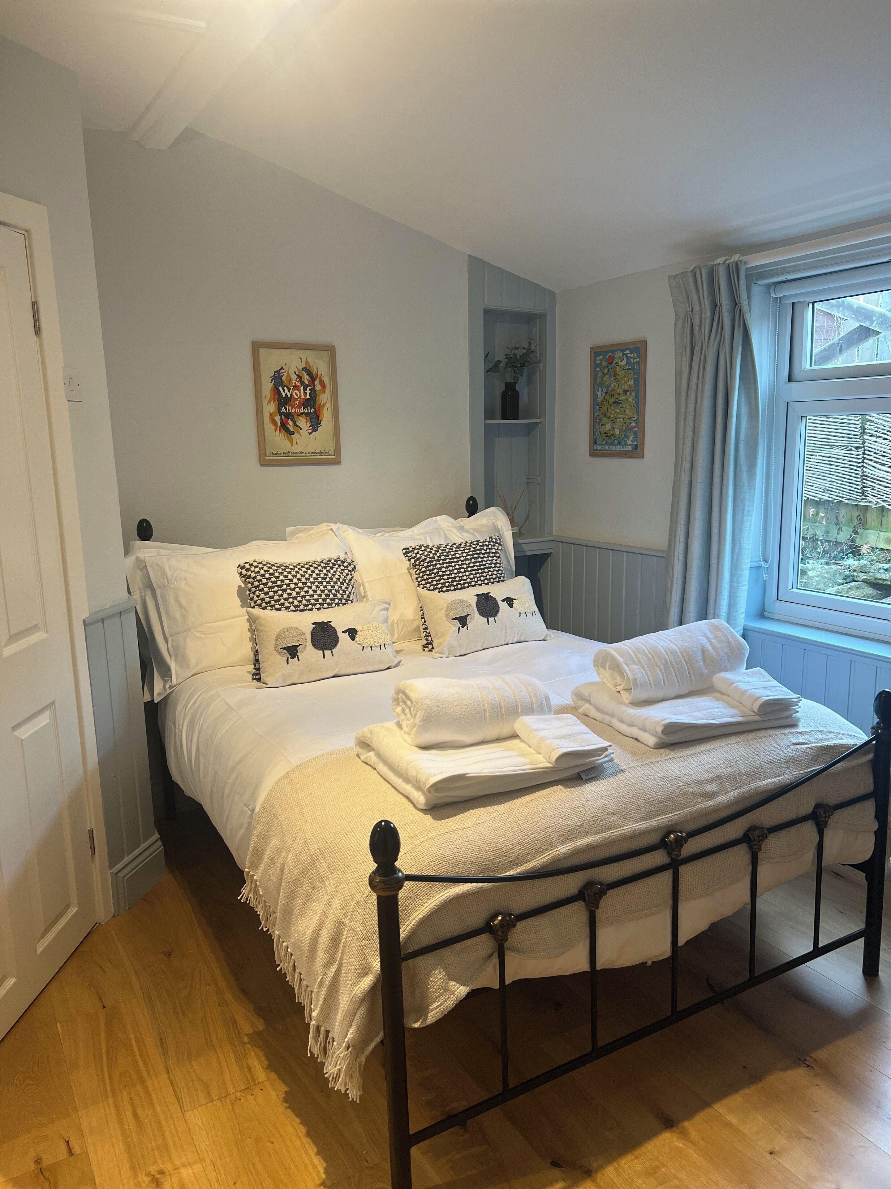 Cottage, 1 phòng ngủ | Bộ trải giường 