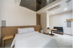 Habitación doble | Escritorio y wifi gratis