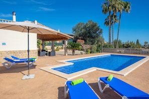 Pool - Vista Sol (es Rafal De Son Bacs) - Villa With Pool (Ariany, Illes Balears)