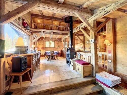 Chalet familial authentique 8p.