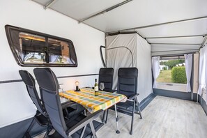 Udendørs spisemuligheder