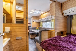 2 sovrum, strykjärn/strykbräda, gratis wi-fi och sängkläder