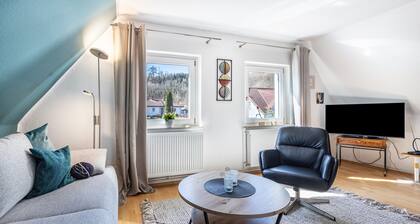 Holiday Home 'Waldgästehaus' with Wi-Fi