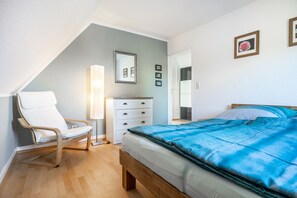 1 sovrum, gratis wi-fi och sängkläder