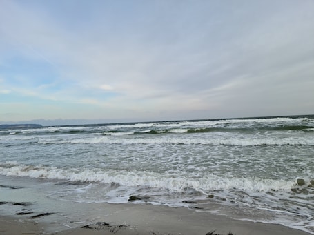 Beach nearby. Apartment 'Ostseesonne' with Balcony and Wi-Fi