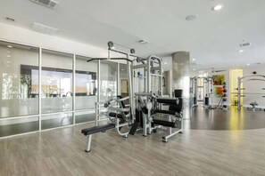 Fitnessbereich