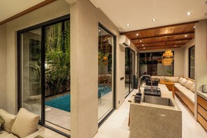 Villa, Balcony, Garden View | Private kitchen - Nanna Villa Unit 1 by Betterplace (Canggu)