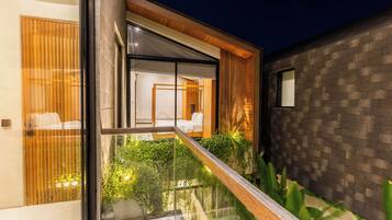 Villa, Balcony, Garden View | Balcony