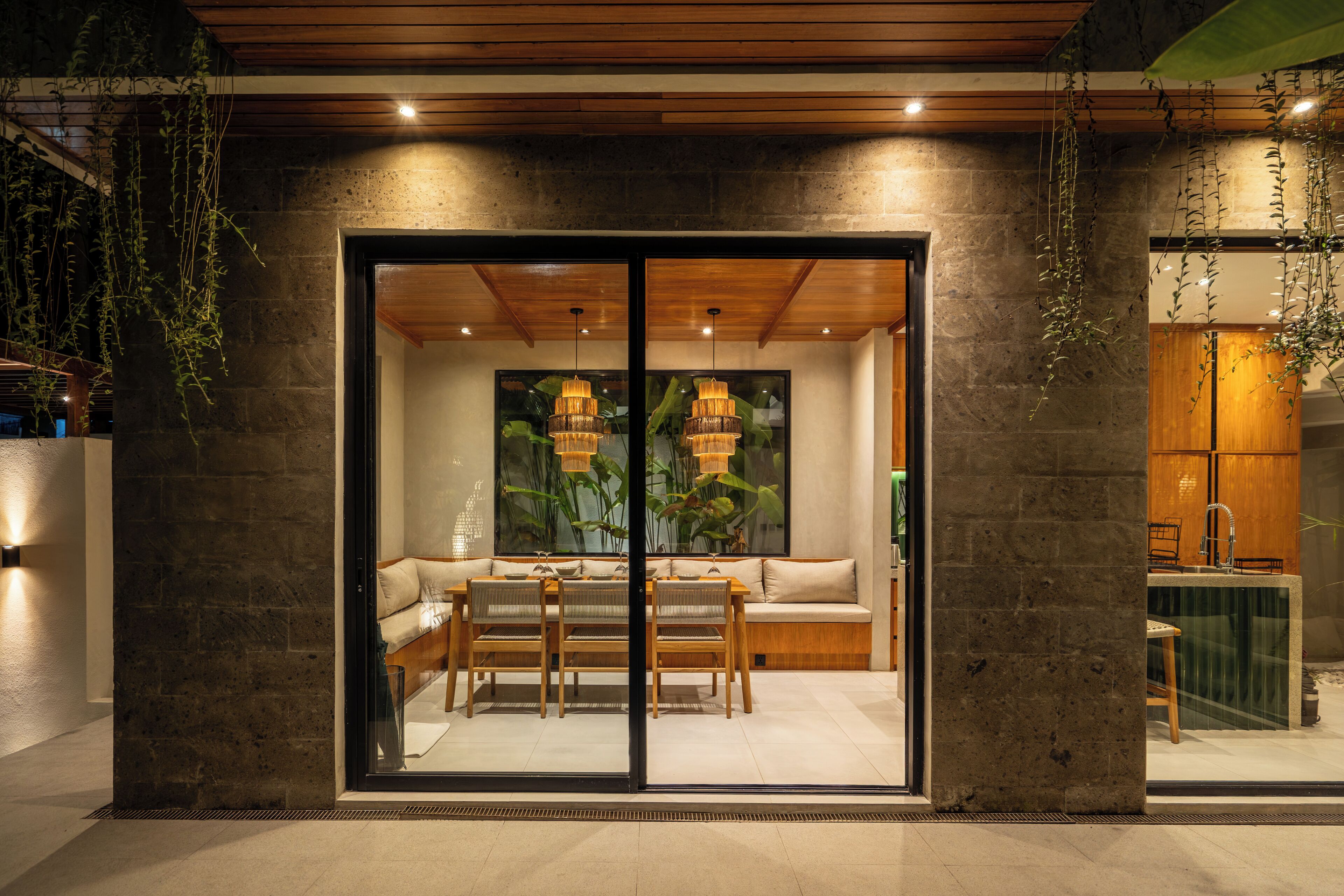 Villa, Balcony, Garden View | Living area | Flat-screen TV