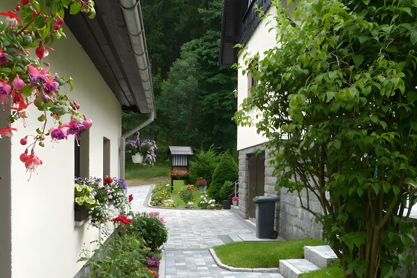 المنطقة المحيطة بالمنشأة