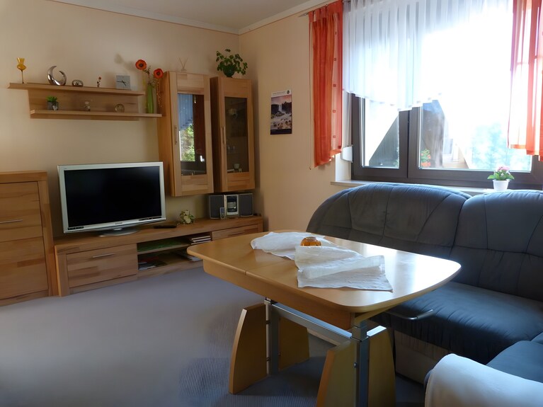 Gemütliche Separate Ferienwohnung In Holzhau Bei Fam. Liebscher Auf Der Bergstraße - Holzhau