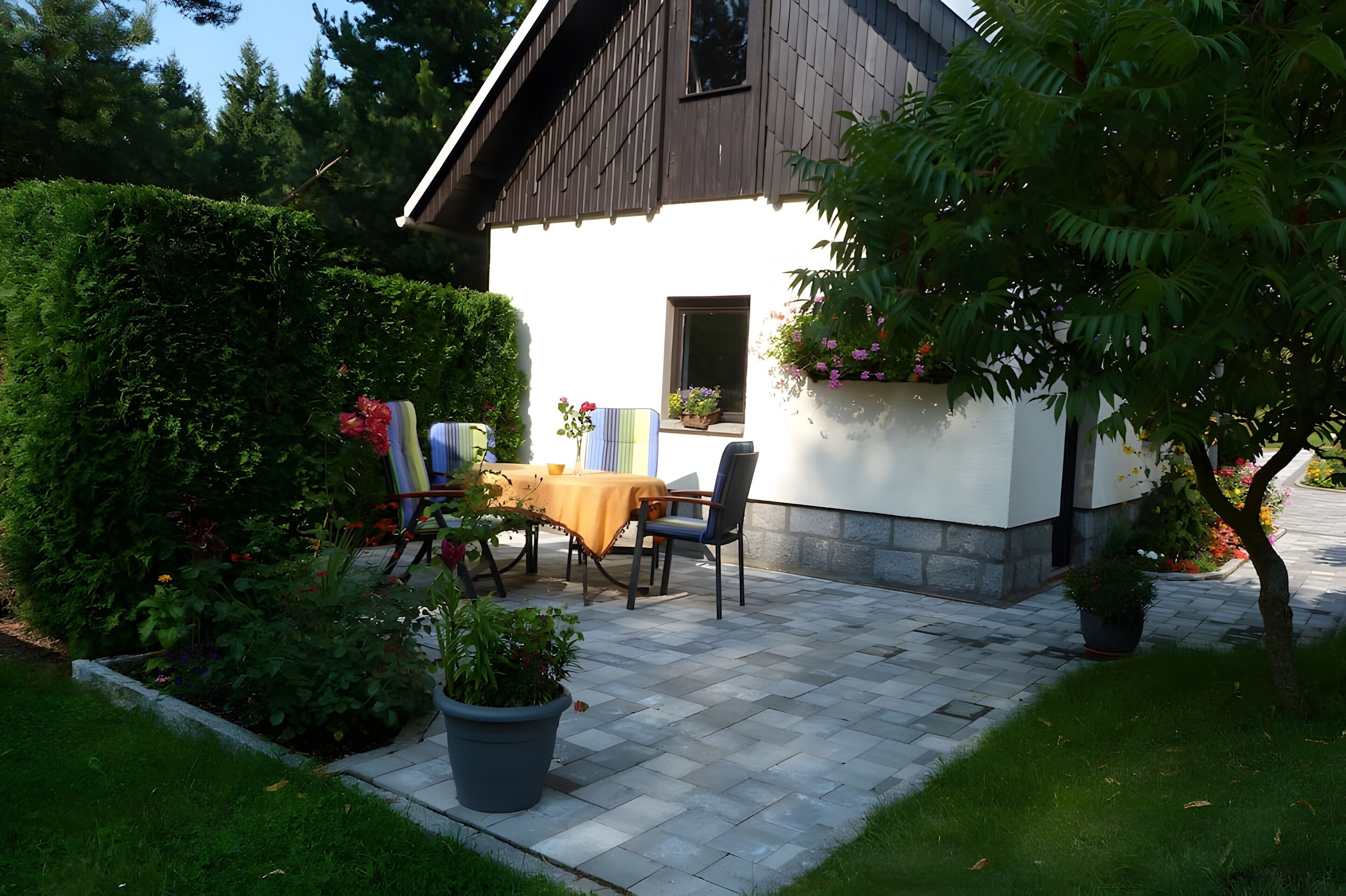 Speisen im Freien