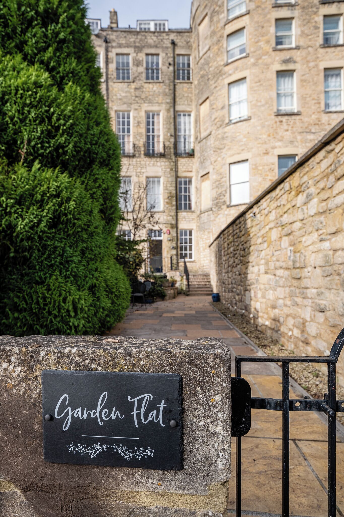 Facciata della struttura