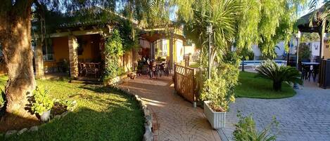 Restauration extérieure