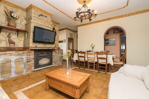 Área de sala de estar