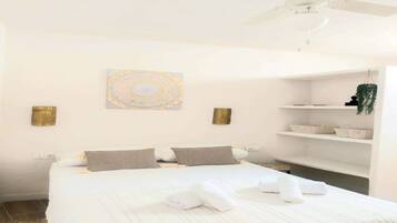 1 bedroom, iron/ironing board