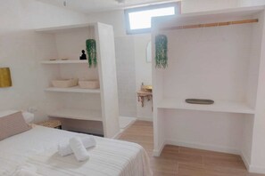 1 bedroom, iron/ironing board