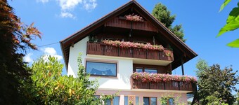 Apartment 'Ferienwohnung' with Mountain View, Shared Garden and Wi-Fi