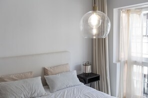 1 bedroom, iron/ironing board
