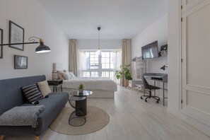 1 bedroom, iron/ironing board