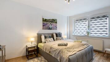 2 slaapkamers, gratis wifi, beddengoed