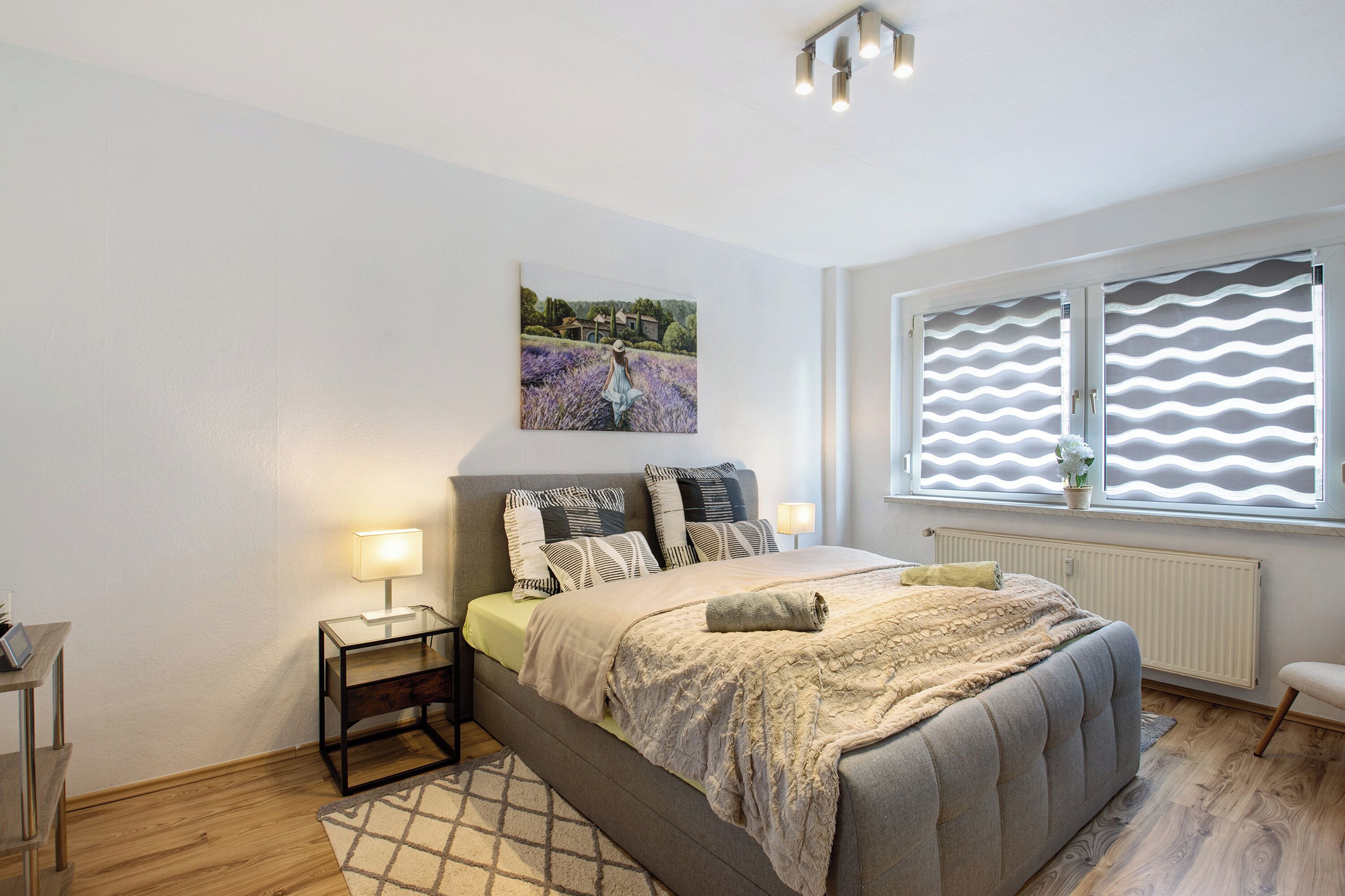 2 Schlafzimmer, kostenloses WLAN, Bettwäsche