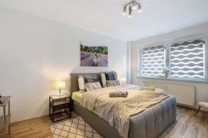 2 bedrooms, free WiFi, bed sheets