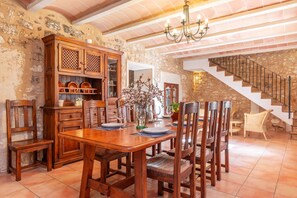 Dining - S'alqueria Rotja - Villa With Private Pool (, Illes Balears)