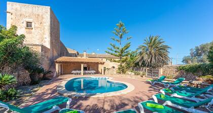 S'alqueria Rotja - Ferienhaus Mit Privatem Pool