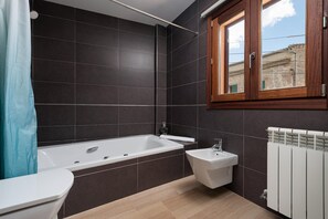 Shower, bidet