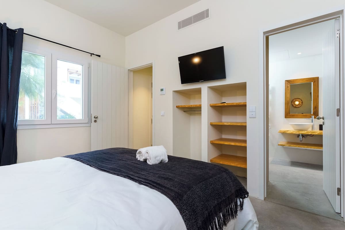 Comfort-Apartment, Gartenblick | 2 Schlafzimmer, kostenloses WLAN