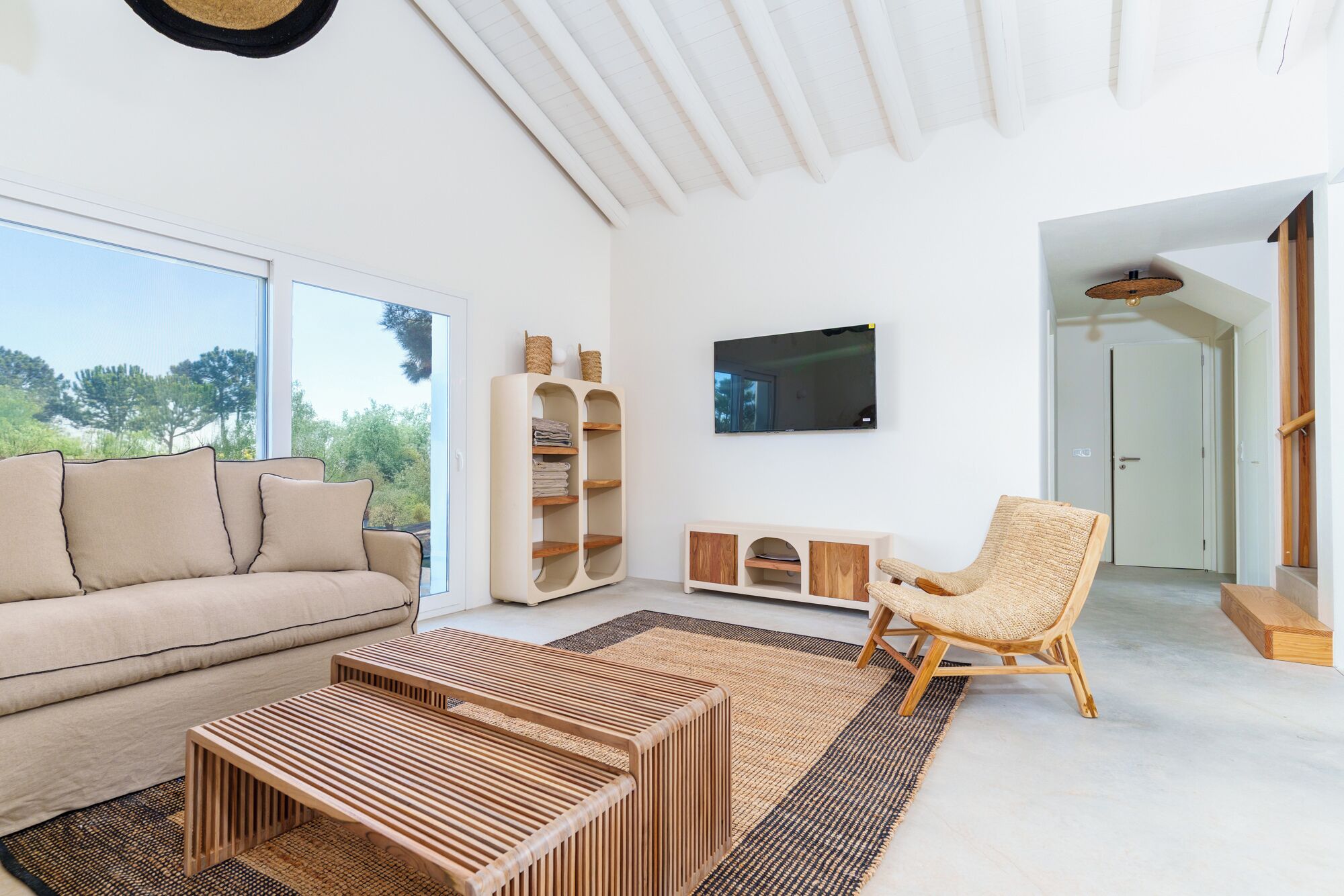 Casa com 2 quartos | Living area