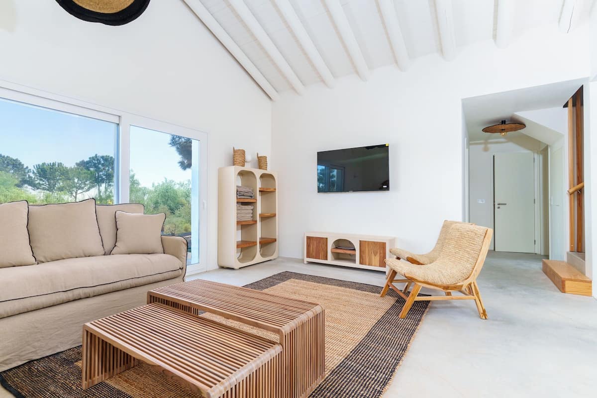 Casa com 2 quartos | Living area