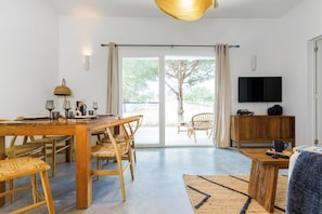 Comfort-Apartment, Gartenblick | Wohnbereich