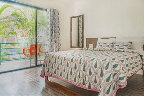 Chambres insonorisées, draps fournis