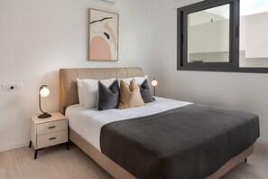 2 soveværelser, strygejern/strygebræt, Wi-Fi, sengetøj