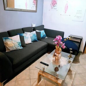 House, 3 Bedrooms, Smoking, Patio | Living area