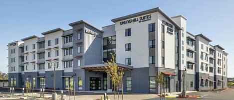 Vista desde la propiedad