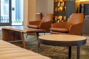 Zona de estar del vestíbulo