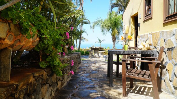 Outdoor dining - Apartment Padres A for 4 people (Santa Cruz de Tenerife)