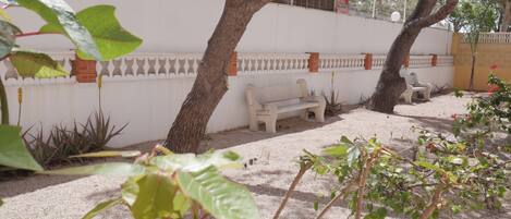 Terrein van de accommodatie