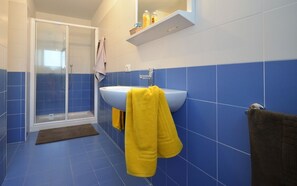 Dusche, Handtücher