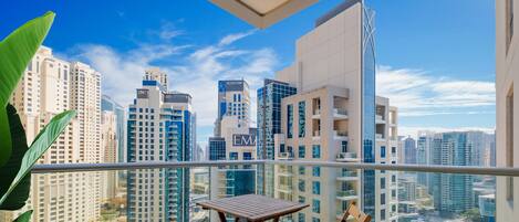 Apartment, Balkon, Blick auf den Jachthafen | Blick vom Balkon