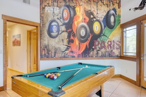 Salle de jeux