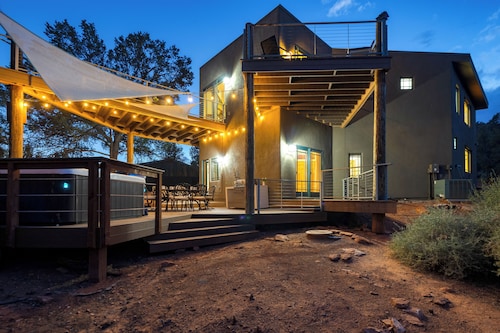 Scenic Views with Pool Table & Hot Tub | Cathedral View by AvantStay