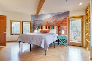 5 chambres, lit parapluie, Wi-Fi gratuit, draps fournis