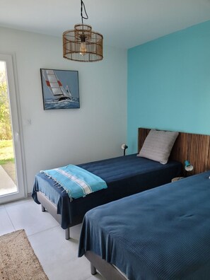 3 bedrooms, iron/ironing board, WiFi